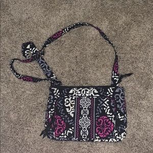 vera bradley bigger shoulder/crossbody bag
